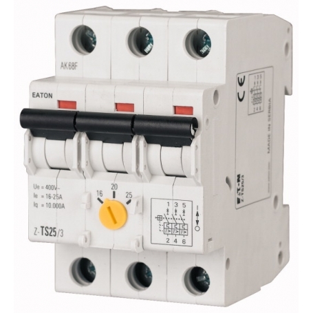 Eaton Z-TS40/3 Tarifschalter 3polig, 25-40A 266860