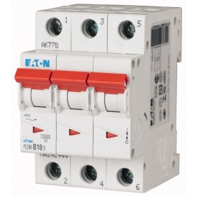 Eaton PLSM-C10/3-MW LS kapcsoló 10A/3pol/C 242470