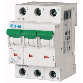 Eaton PLSM-C6/3-MW LS switch 6A/3pol/C 242468