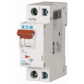 Eaton PLSM-C4/1N-MW LS-Schalter 4A/1pol+N/C 242264