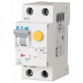 Eaton PKNM-13/1N/C/003-G/A-MW Interrupteur de combinaison FI/LS 182891