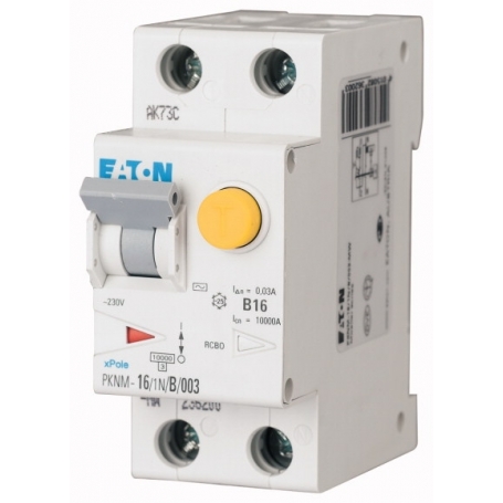Eaton PKNM-13/1N/B/003-A-MW FI-LS 13A/1-pol+N/B/30mA A 236133