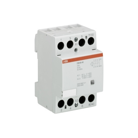 ABB ESB40-40-230AC/DC Install.Schütz 4S 230V GHE3491102R0006
