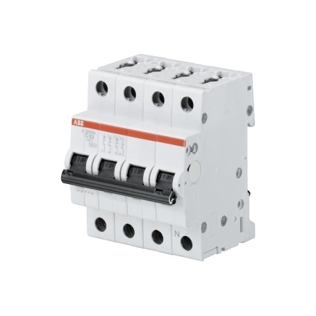 ABB S203-C13NA Sicherungsautomat C-Char., 6 kA, 13 A, 3P+NA 2CDS253103R0134