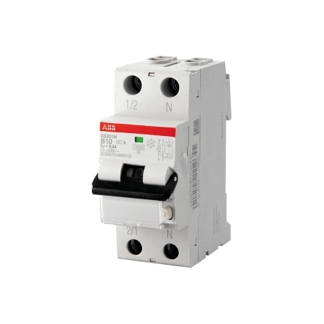 ABB DS201 B16 A30 FI/LS switch 6kA, 1P+N, type A, B 16, 30mA 2CSR255140R1165
