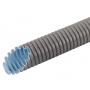 Fränkische FFKu-EM-F 40 grey "Highspeed" medium plastic corrugated pipe, flexible, grey, 25205040, 25 meters