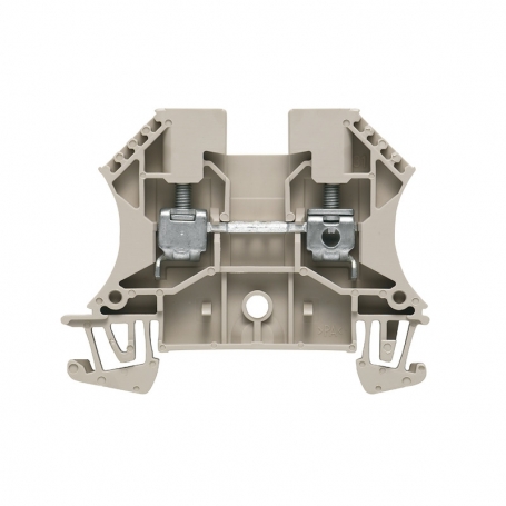 Weidmüller WDU 4 terminal série, raccord vis, 4 mm2, 800 V, 32 A, raccordements: 2 1020100000