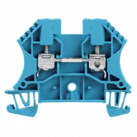 Weidmüller WDU 4 BL serial terminal, screw connection, 4 mm2, 800 V, 32 A, connections: 2 1020180000