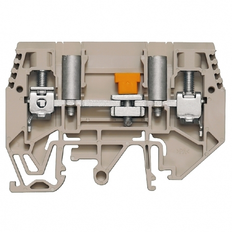 Weidmüller WTL 6/1 EN STB Separation and Measurement Separation Series Clamp, Screw Connection, 6 mm2