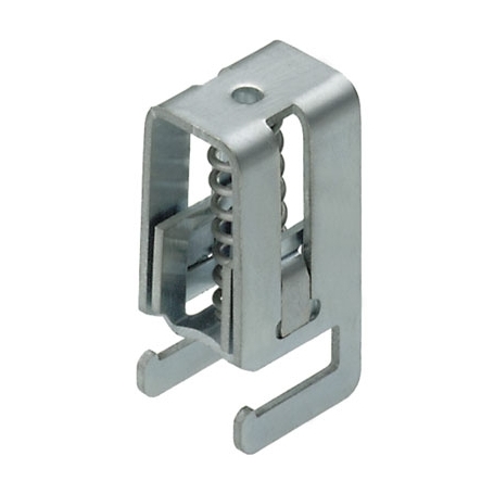 Weidmüller KLBUE CO 1 umbrella terminal, grid in mm: 18.00, cable diameter, max.: 10 mm, steel 1753311001