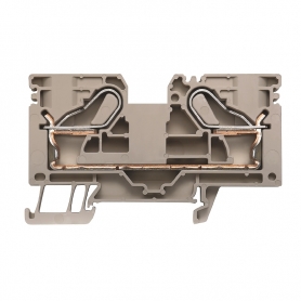 Weidmüller PDU 16 serial terminal, PUSH IN, 16 mm2, 800 V, 76 A, connections: 2 – 25 pieces 1896400000