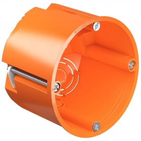 Kaiser 9064-02 Hollow fal T62 mm, Eszközkapcsoló doboz Orange