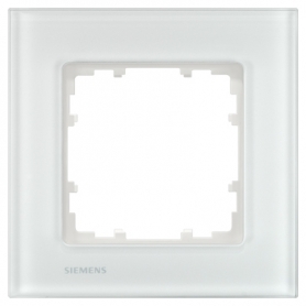 Siemens 5TG1201-1 Delta Miro Frame 1-vaihteinen valkoinen