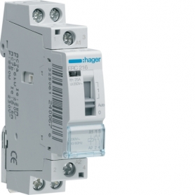 Hager ERC216 Installationsrelais , 16A, 2S, 230V