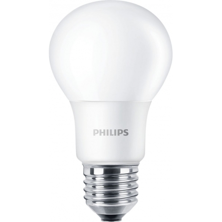Philips CorePro LED buborék ND 8-60W A60 E27 827