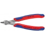 Knipex 78 03 125 Electronic Super Knips® mit Mehrkomponenten-Hüllen 125 mm