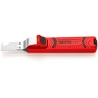 Knipex 16 20 165 SB Abmantelungswerkzeug schlagfestes Kunststoffgehäuse 165 mm