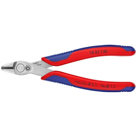 Knipex 78 03 140 Electronic Super Knips® XL mit Mehrkomponenten-Hüllen 140 mm
