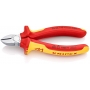 Knipex 70 06 140 Πλαϊνό κόφτη με επιχρωμίωση 140 mm