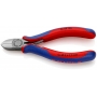 Knipex 76 22 125 Seitenschneider schwarz atramentiert 125 mm