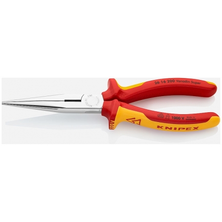 Knipex 26 16 200 Πλακοσφιγκτήρας με κοπτικό, επιχρωμιωμένος, 200 mm