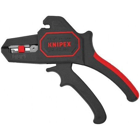 Knipex 12 62 180 SB Automatische Abisolierzange 180 mm
