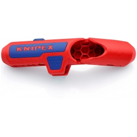 Knipex 16 95 01 SB KNIPEX ErgoStrip® Universal-Abmantelungswerkzeug 135 mm