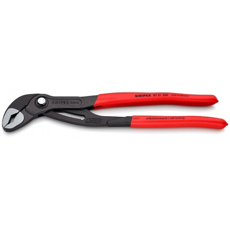 Knipex 87 01 300 KNIPEX Cobra® grau atramentiert 300 mm