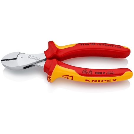Knipex 73 06 160 KNIPEX X-Cut® verchromt 160 mm