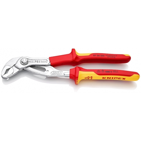 Knipex 87 26 250 KNIPEX Cobra® VDE verchromt 250 mm