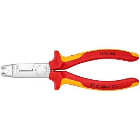 Knipex 13 46 165 Πένσα απογύμνωσης, επιχρωμιωμένη, 165 mm