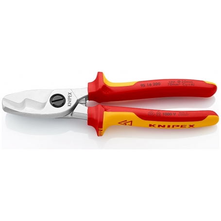 Knipex 95 16 200 SB Ψαλίδι καλωδίων 200 mm