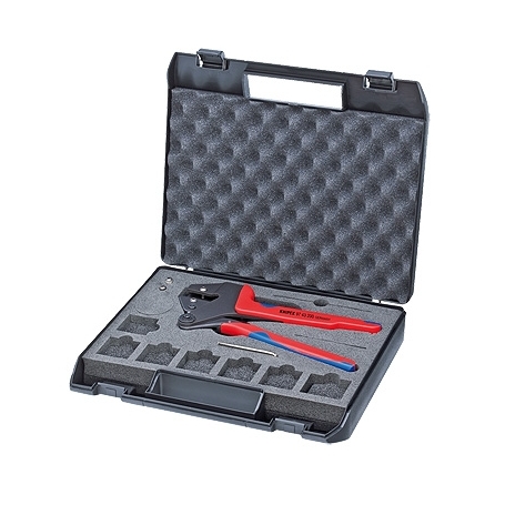 Knipex 97 43 200 Crimp-Systemzange brüniert 200 mm