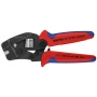 Knipex 97 53 09 Selbsteinstellende Crimpzange für Aderendhülsen brüniert 190 mm