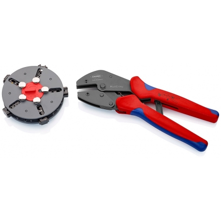Knipex 97 33 02 KNIPEX MultiCrimp® με μαύρη επίστρωση 250 mm