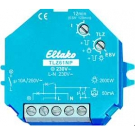 Eltako TLZ61NP-230VInterrupteur de temps de marche