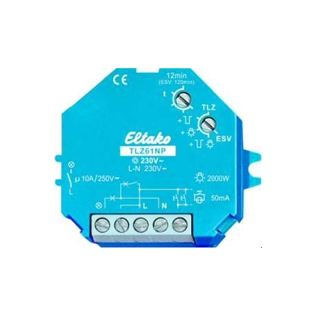 Eltako TLZ61NP-230V Treppenlicht-Zeitschalter