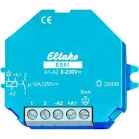 Eltako ES61-8..230V UC power surge switch UP