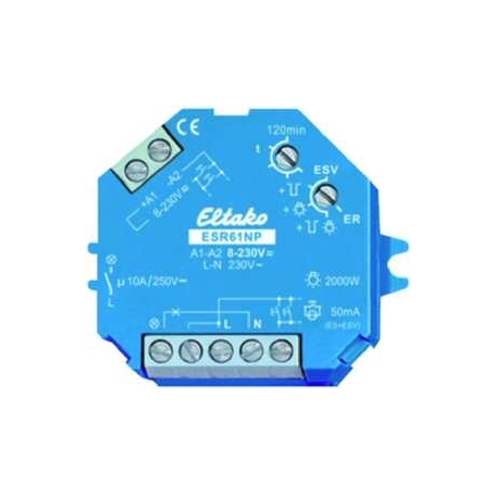 Eltako ESR61NP 230V+UC power surge relays UP