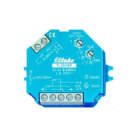 Eltako TLZ61NP-8..230VUC Treppenlichtschalt. UP