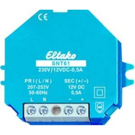 Eltako SNT61-230V/12VDC-0.5A switching power supply