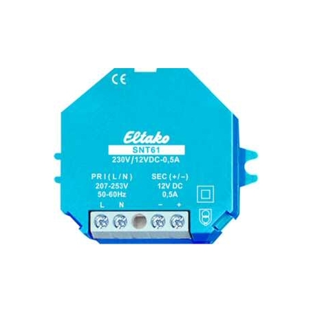 Eltako SNT61-230V/12VDC-0,5A  Τροφοδοτικό μεταγωγής