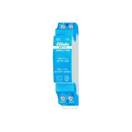 Eltako SNT14-24V/12W τροφοδοτικό μεταγωγής 24V DC/12W