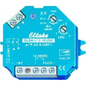 Eltako Interruptor de dimmer ELD61/12-36VDC