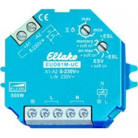 Eltako EUD61M-8..230V UC παλμικός ντίμερ UP