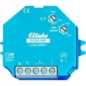 Eltako EUD61NP-230V Interruptor de regulación universal