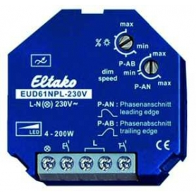 Eltako EUD61NPL-230V Universal Dimming Switch