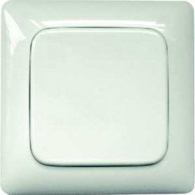 Eltako FT55R-weiß Funktaster weiß ohne Rahmen