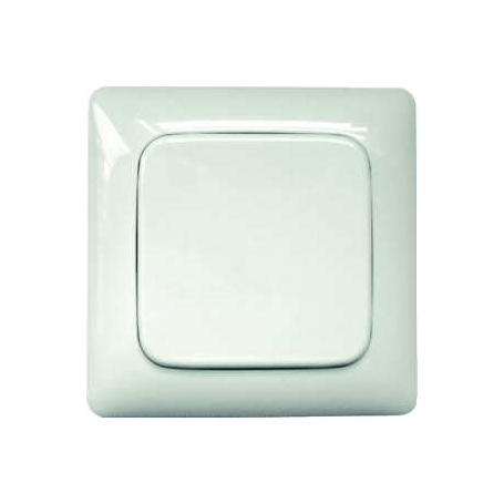 Eltako FT55R-white radio button white without frame