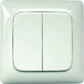 Eltako FT55R-alpinweiß Funktaster alpinweiß